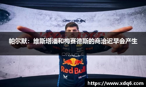 帕尔默：维斯塔潘和梅赛德斯的商洽迟早会产生